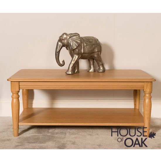 Lyon Oak Coffee Table