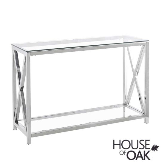 Oak Hall Tables Hallway Console, 70 Cm Width Console Table