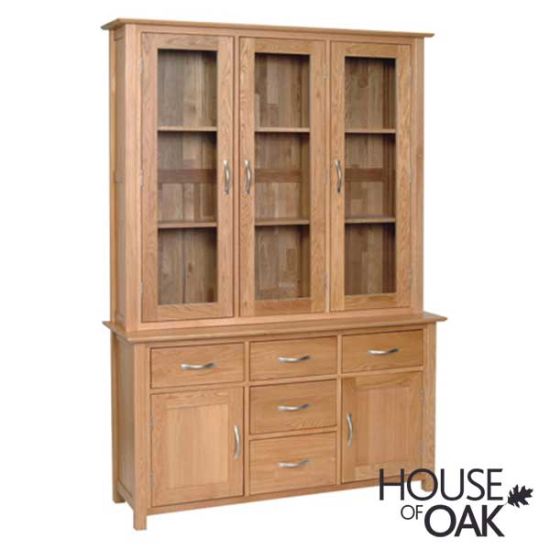 Coniston Solid Oak Large Dresser