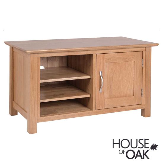 Coniston Solid Oak Standard TV Cabinet