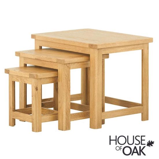 Portman Nest of Tables in Oak