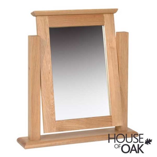Coniston Solid Oak Trinket Mirror