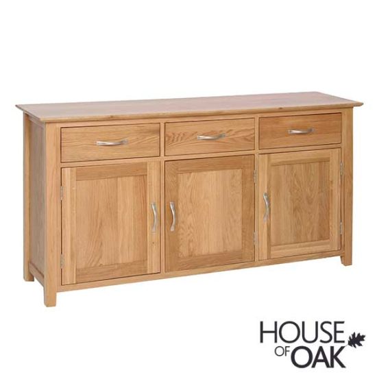 Coniston Solid Oak Large Sideboard