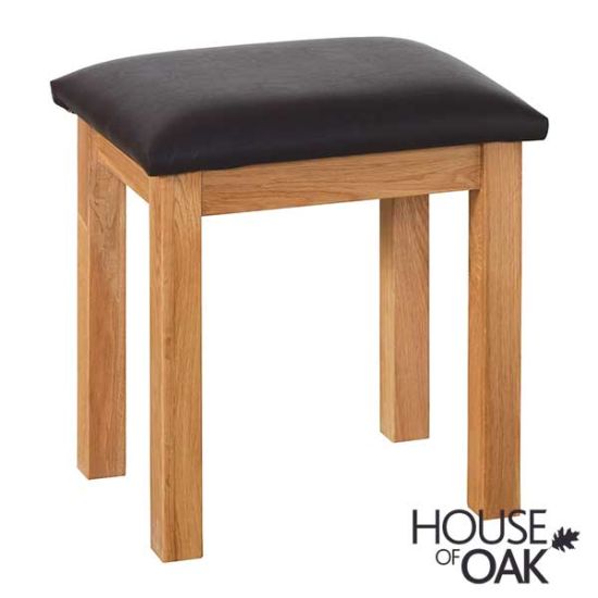 Coniston Solid Oak Bedroom Stool