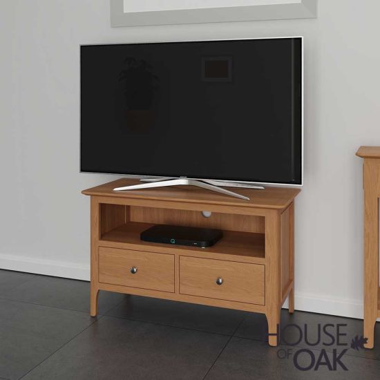 Oslo Oak Standard TV Cabinet
