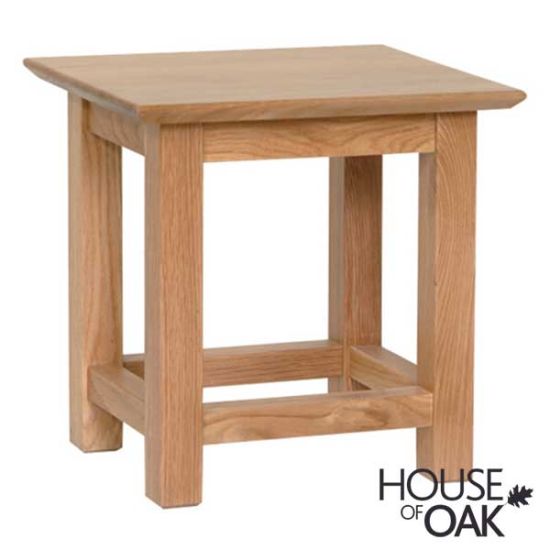 Coniston Solid Oak Lamp Table