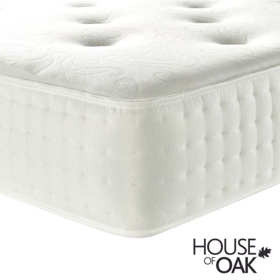 Opulence 5FT King Size 1500 Pocket Sprung Memory Foam Mattress