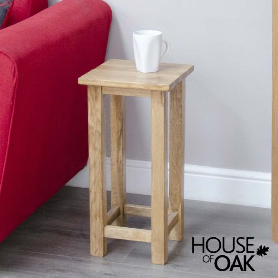 Opus Square 55cm Tall Side Table