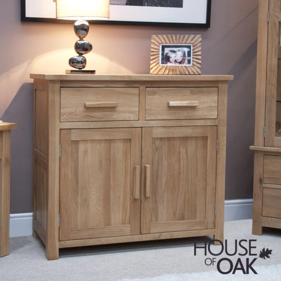 Opus Solid Oak Small Sideboard