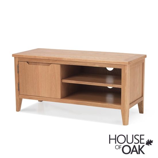 Copenhagen Oak Small TV Unit