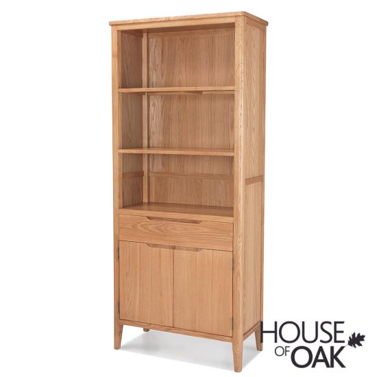 Copenhagen Oak Tall Bookcase