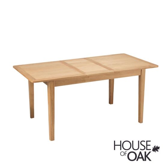 Copenhagen Oak 140cm Extending Dining Table