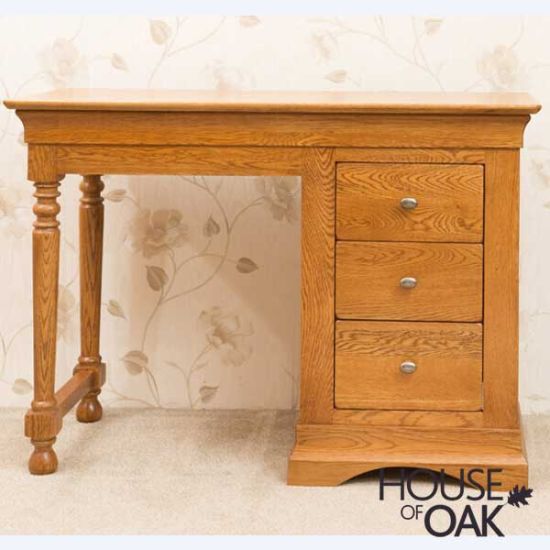 Philippe Solid Oak Dressing Table