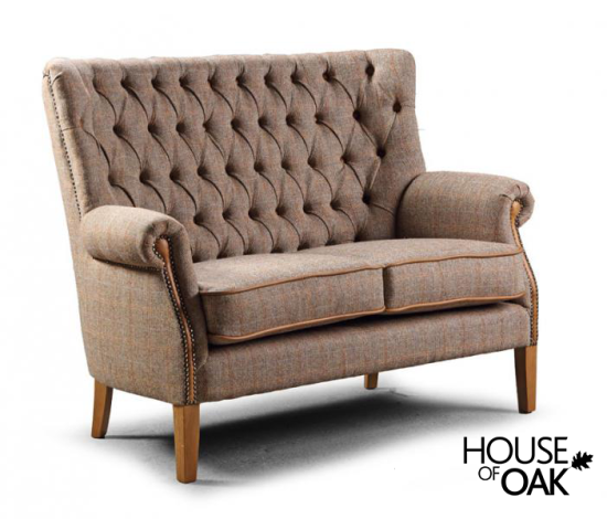 Hexham 2 Seater Sofa in Hunting Lodge Harris Tweed