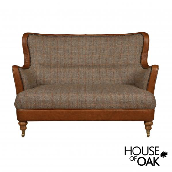 Ellis 2 Seater sofa in Hunting Lodge Harris Tweed