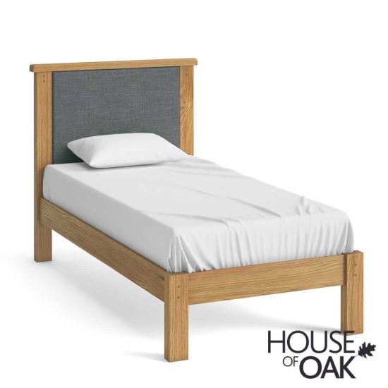 Paignton Oak 3ft Single Bed