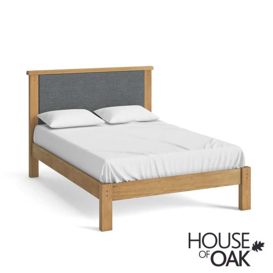 Paignton Oak 4FT 6" Double Bed