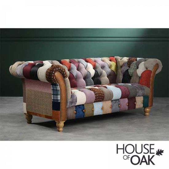 Harlequin Patchwork 2 Seater Chester Club
