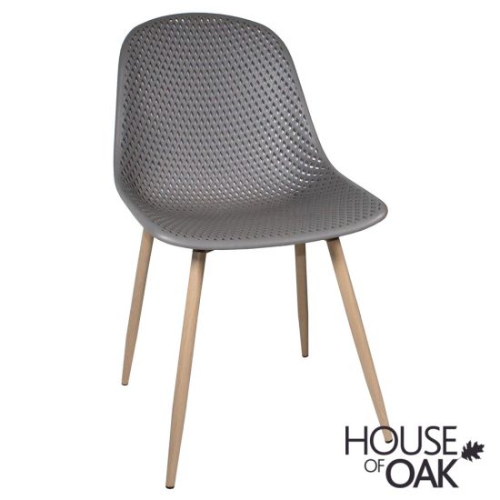 Portofino Chair Dark Grey