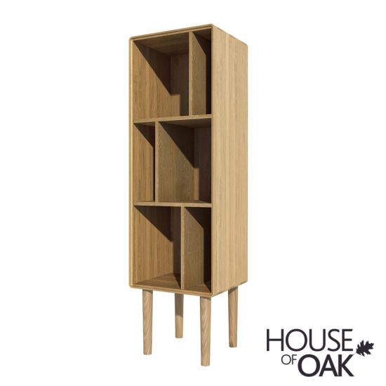 Scandic Solid Oak - Narrow Cabinet