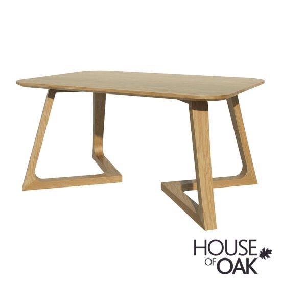 Scandic Oak Medium Lamp Table