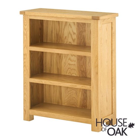 Portman Small Bookcase in Oak