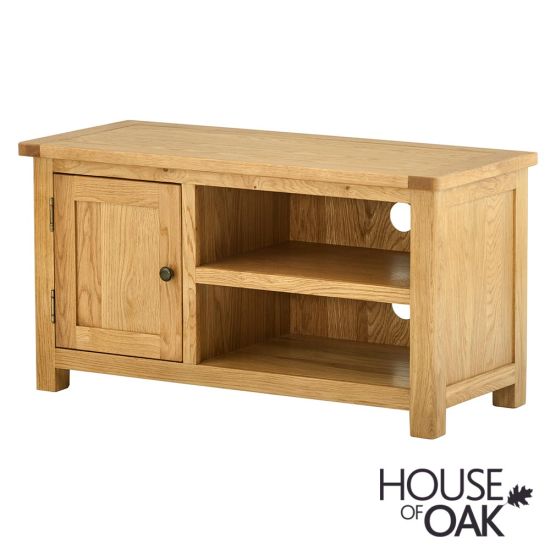 Portman Small TV Cabinet in Oak