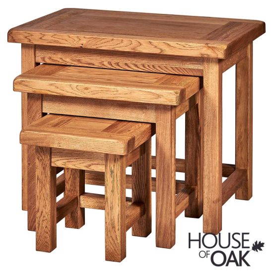 Windsor Oak Nest of Tables