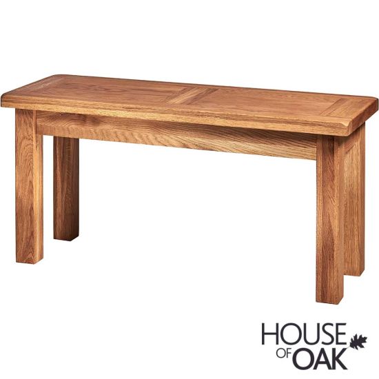 Windsor Oak 100cm Bench