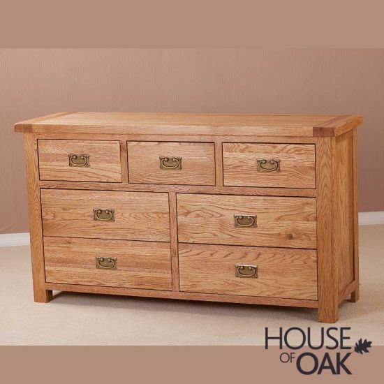 Windsor Oak 3 Over 4 Chest Of Drawers