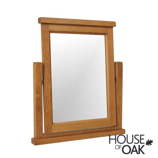 Canterbury Oak Dressing Mirror 