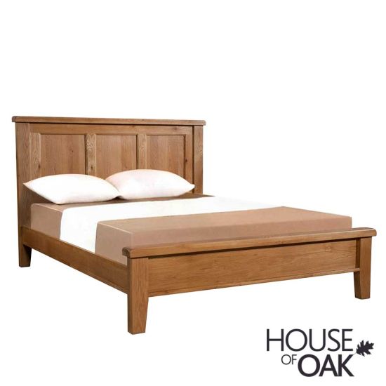 Canterbury Oak 4FT 6'' Double Bed 