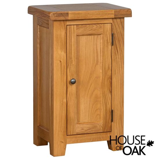 Canterbury Oak 1 Door Cabinet