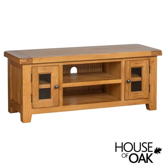 Canterbury Oak Large TV Cabinet