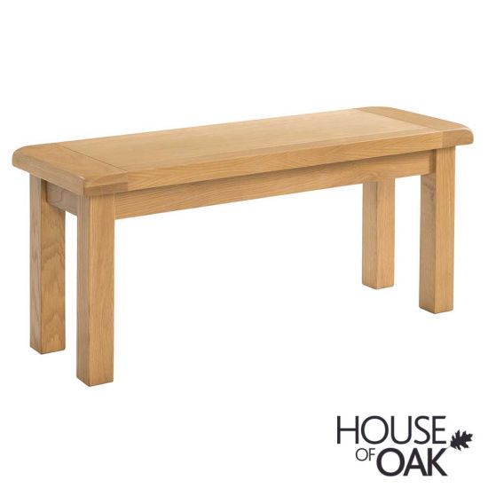 Canterbury Oak 90cm Bench