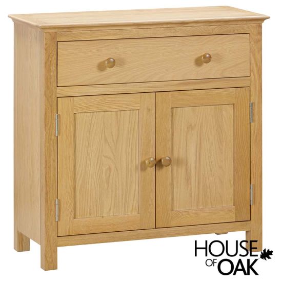 Somerset Oak Compact Sideboard