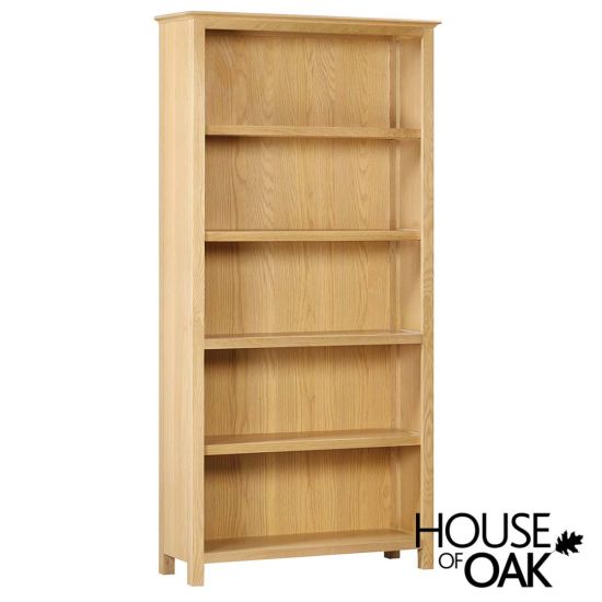 Somerset Oak 6FT Tall Bookcase