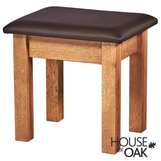 Windsor Solid Oak Bedroom Stool