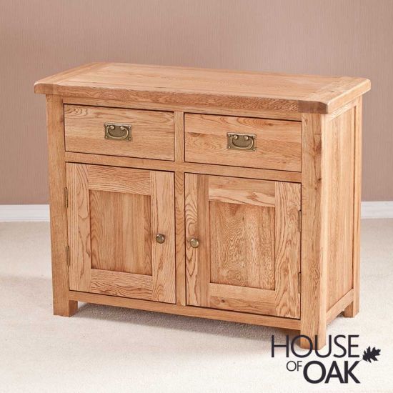 Windsor Oak Small Dresser Base