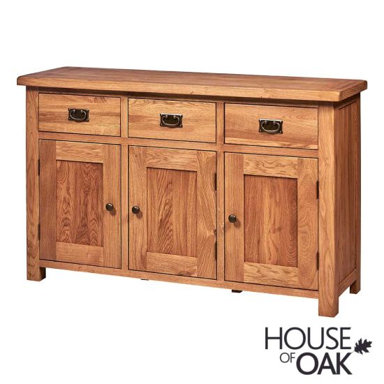 Windsor Oak 3 Door Sideboard