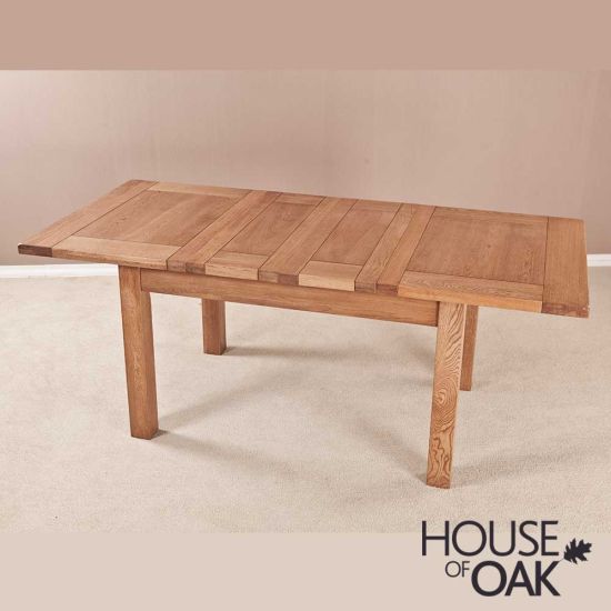 Windsor Oak 132cm Extending Dining Table
