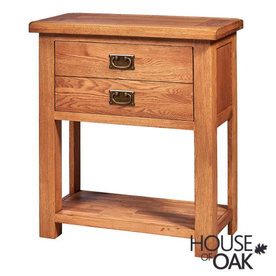 Windsor Oak 1 Deep Drawer Console Table