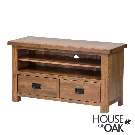 Balmoral Oak TV Cabinet with Drawers