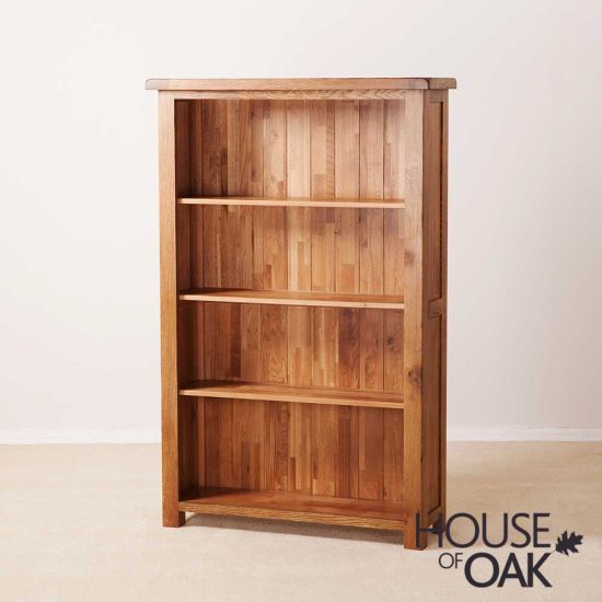 Balmoral Oak Medium Bookcase