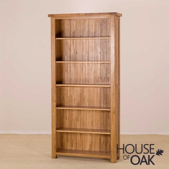 Balmoral Oak Tall Bookcase