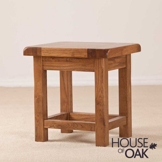 Balmoral Oak Side Table