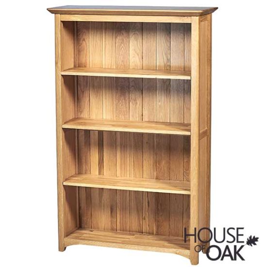 Buckingham Solid Oak 5FT Bookcase