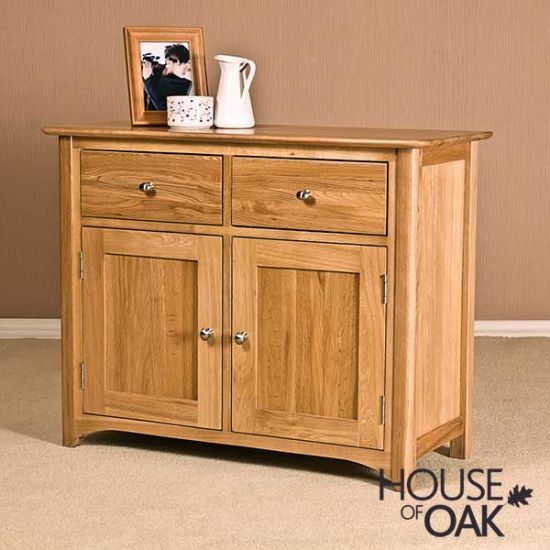 Buckingham Solid Oak 3FT Dresser Base