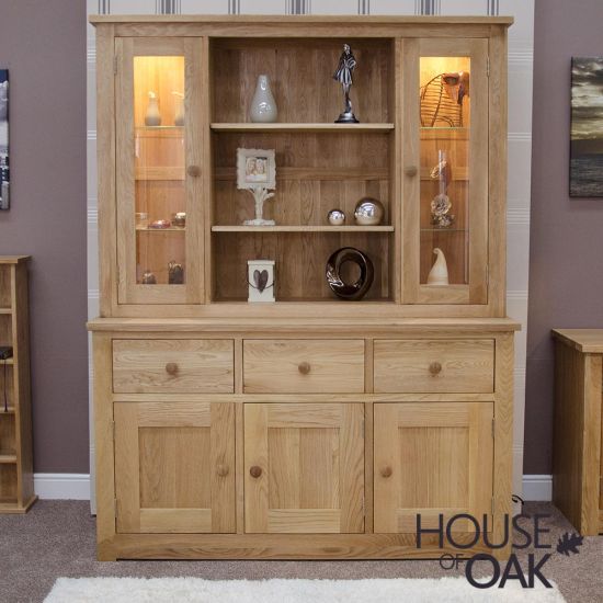 Oak Dressers Welsh Kitchen Dressers House Of Oak