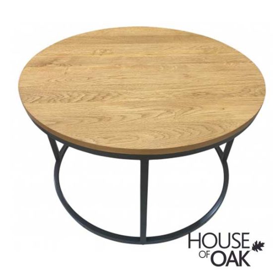 Harmony Oak Round Coffee Table